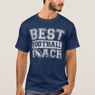 best football coach tshirt