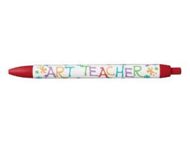 Picture of art teacher pen
